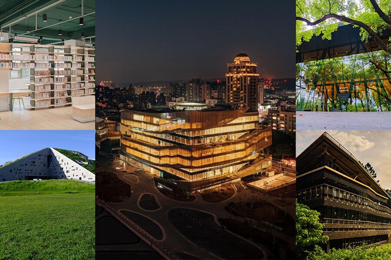 網友好評全台最美圖書館!桃園全新市圖12月開幕,打卡熱點還有這6間!|景點推薦 網友好評全台最美圖書館!桃園全新市圖12月開幕,打卡熱點還有這6間!|景點推薦