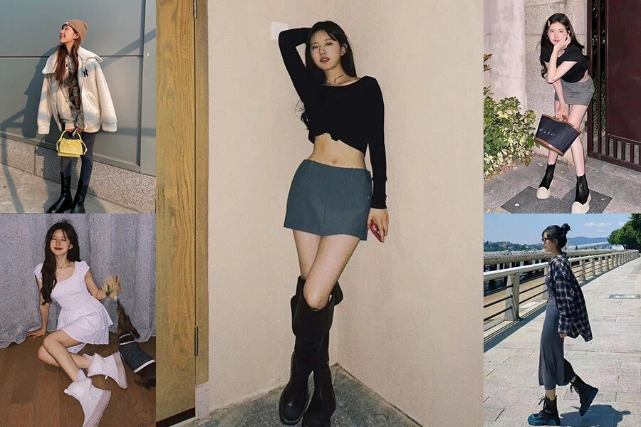 趙露思靴子穿搭3招太實用了！不同長度靴子搭配技巧，穿出一雙大長腿｜穿搭推薦