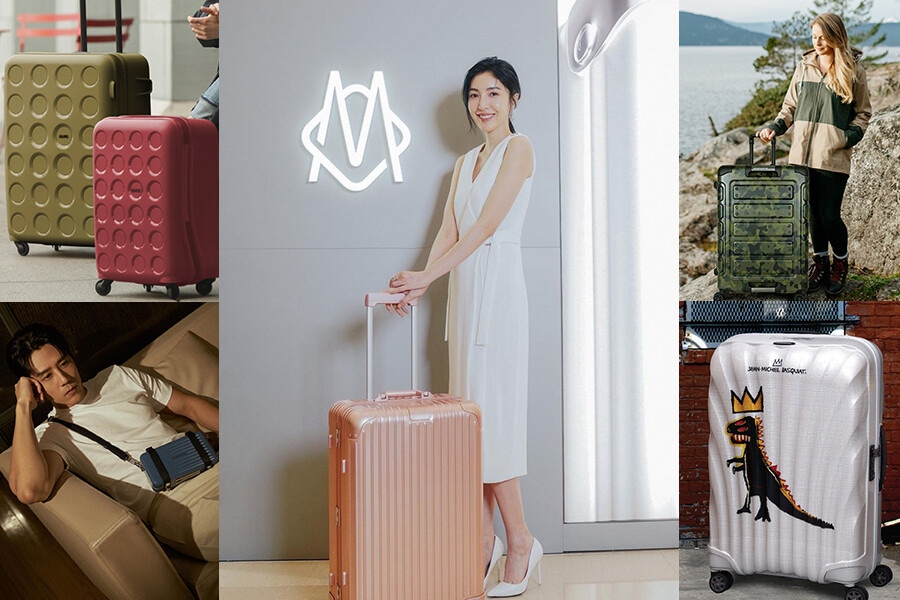 解禁旅行必收網美行李箱！LOJEL仙人掌綠吸睛100分，RIMOWA玫瑰粉超夢幻｜行李箱推薦