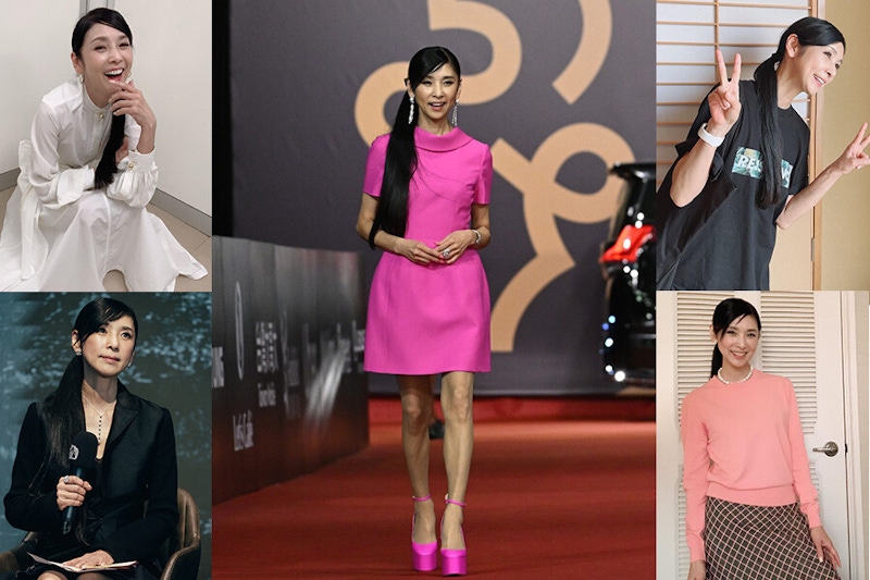 黑木瞳減齡穿搭3招!62歲穿出芭比粉優雅氣質,無造作少女感學姐姐就對了!|穿搭技巧 黑木瞳減齡穿搭3招!62歲穿出芭比粉優雅氣質,無造作少女感學姐姐就對了!|穿搭技巧