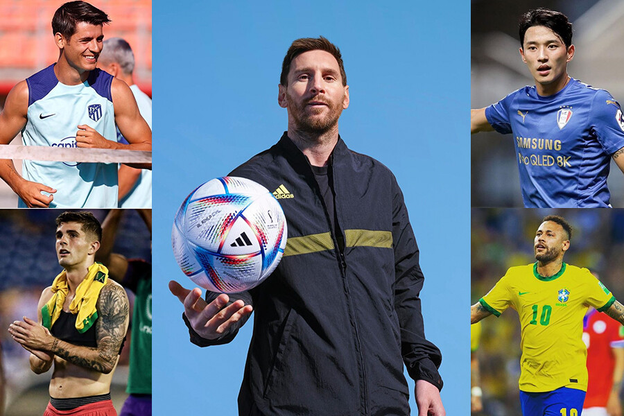 2022世足開踢看帥哥！為了男神熬夜也值得，梅西退役賽人生必追！｜名人焦點