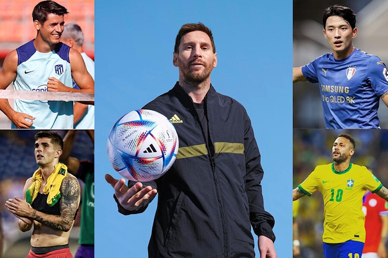 2022世足開踢看帥哥！為了男神熬夜也值得，梅西退役賽人生必追！｜名人焦點