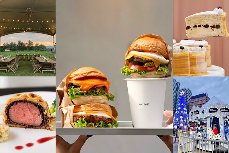 4foodie聖誕市集17天不打烊！好吃又好拍，週末親子遊、情侶約會就選這裡！｜景點推薦